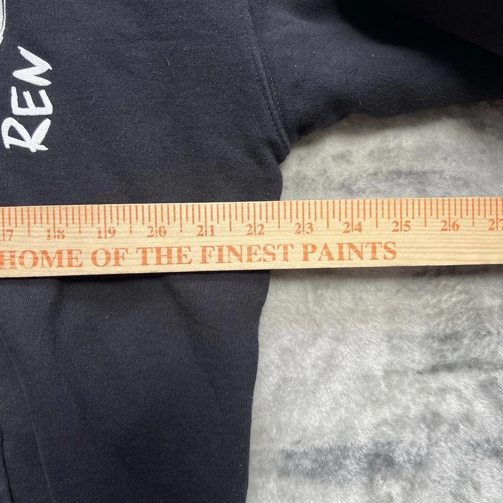 Ren Gill Sick Boi Track List Hoodie Large Black Ren Makes Merch - Picture 7 of 7
